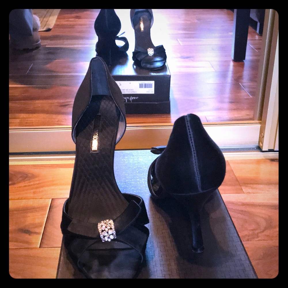 Enzo Angiolini black sandal